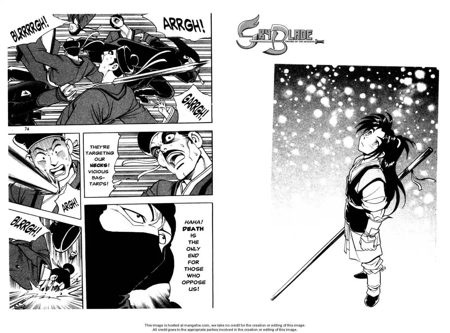 Sky Blade Sword of the Heavens Chapter 2 40